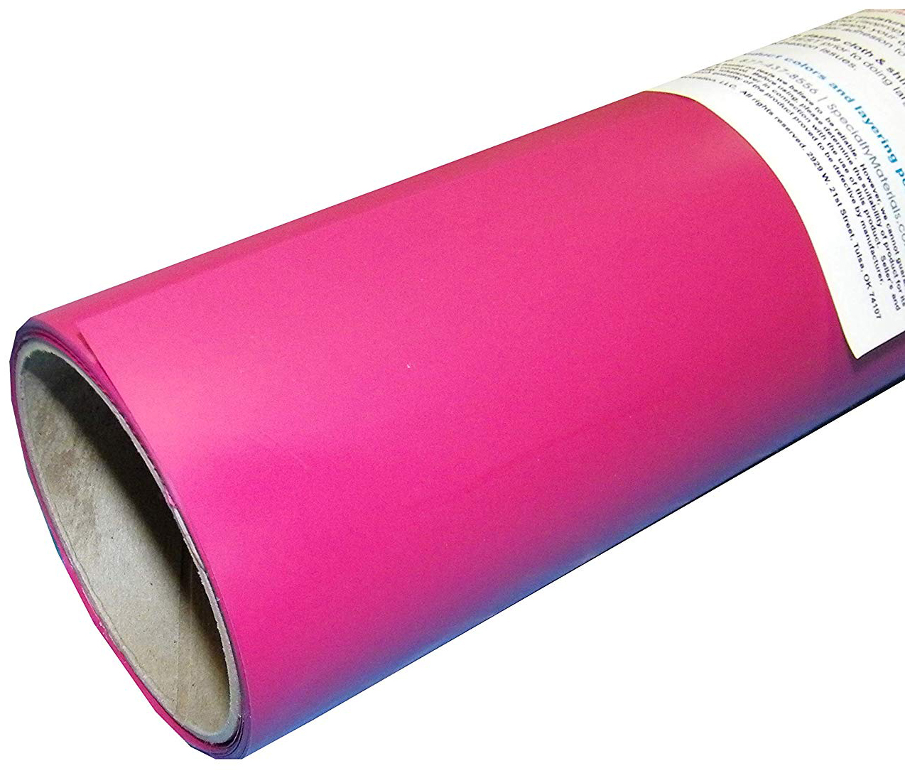 Specialty Materials ThermoFlexXTRA Pink - Specialty Materials ThermoFlex Xtra Heat Transfer Film
